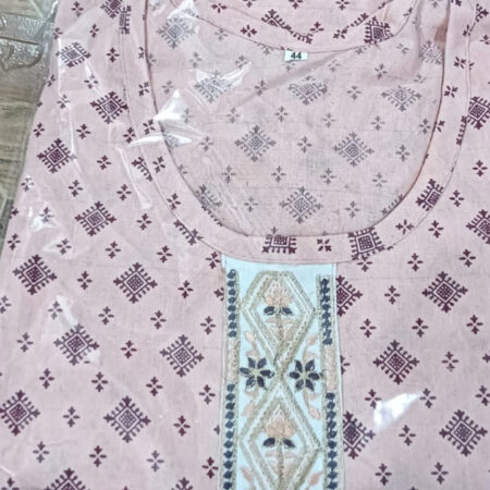 Cotton Suit - Pink
