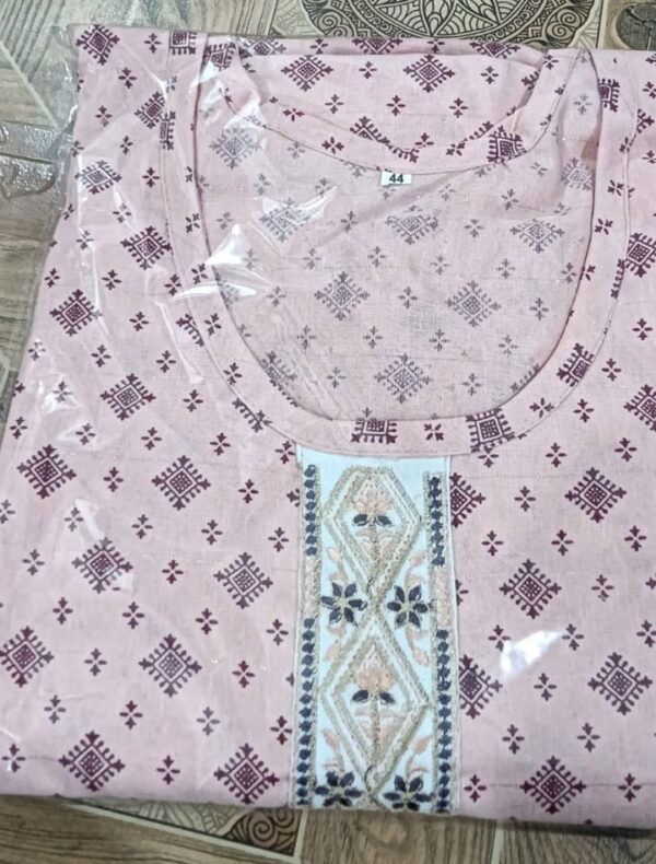 Cotton Suit - Pink