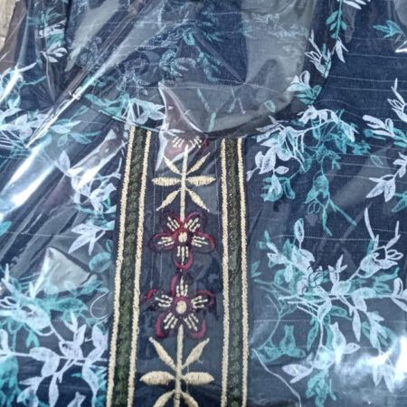 Cotton Suit - Blue