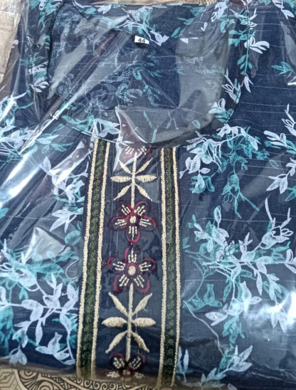 Cotton Suit - Blue